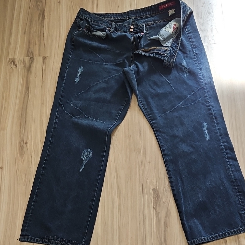 Men's Blue Jeans